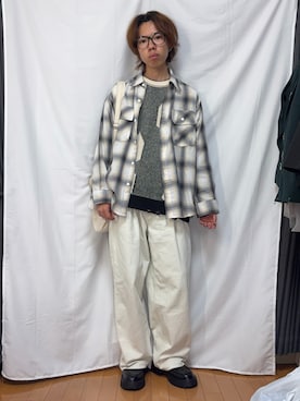 わいくんさん（メンズ・167cm）の秋コーディネート