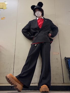 わいくんさん（メンズ・167cm）の春コーディネート