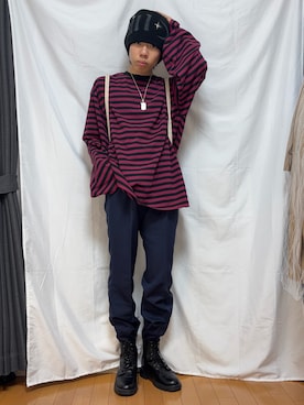わいくんさん(メンズ・167cm)の秋コーディネート