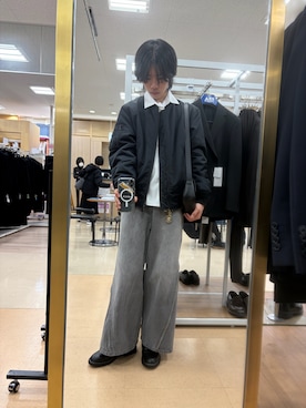 わいくんさん(メンズ・167cm)の冬コーディネート