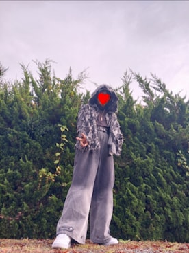 「アイテム（財布/小物）」を使った、LuKaさん（メンズ・167cm）の秋コーディネート