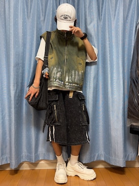 わいくんさん(メンズ・167cm)の夏コーディネート