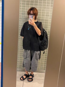 「Java（ジャバ）のアイテム」を使った、わいくんさん（メンズ・167cm）の秋コーディネート