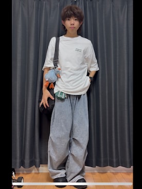 「3coins（3coins）のアイテム」を使った、わいくんさん（メンズ・167cm）の夏コーディネート