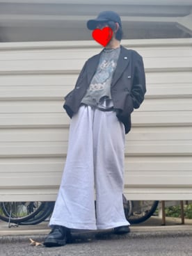 「アイテム（帽子）」を使った、LuKaさん（メンズ・167cm・10代）の秋コーディネート