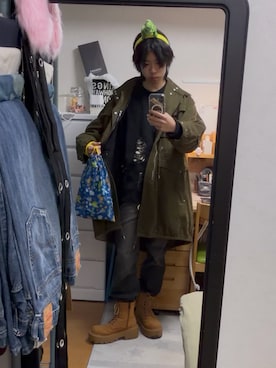 わいくんさん（メンズ・167cm）の冬コーディネート