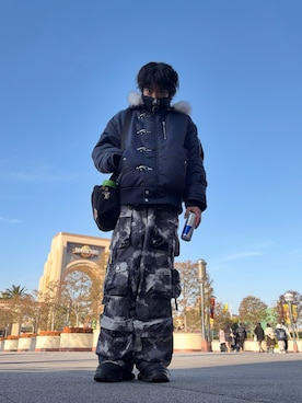 わいくんさん（メンズ・167cm）の冬コーディネート