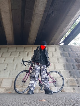 「アイテム（財布/小物）」を使った、LuKaさん（メンズ・167cm・10代）の秋コーディネート