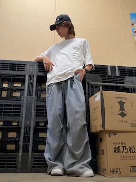 わいくんさん(メンズ・167cm)の夏コーディネート