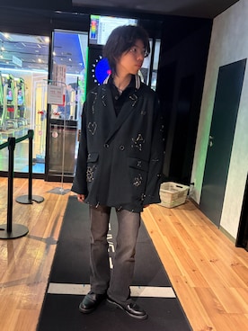 わいくんさん（メンズ・167cm）の春コーディネート