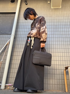 わいくんさん（メンズ・167cm）の春コーディネート