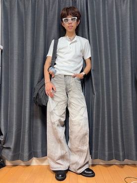 わいくんさん（メンズ・167cm）の夏コーディネート