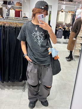 「WEGO（ウィゴー）のアイテム（パンツ）」を使った、わいくんさん（メンズ・167cm）の秋コーディネート