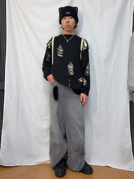 「GRANCY（グランシー）のアイテム」を使った、わいくんさん（メンズ・167cm）の秋コーディネート