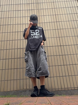 わいくんさん(メンズ・167cm)の夏コーディネート