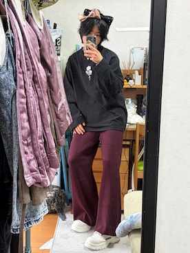 わいくんさん（メンズ・167cm）の春コーディネート