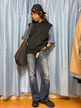 わいくんさん（メンズ・167cm）の夏コーディネート