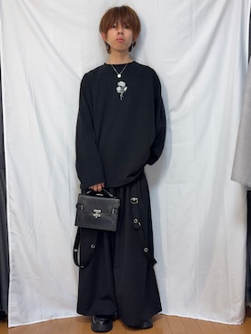 「SERACE（セラス）のアイテム」を使った、わいくんさん（メンズ・167cm）の秋コーディネート