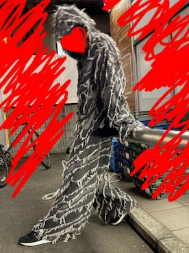 「アイテム（帽子）」を使った、LuKaさん（メンズ・167cm・10代）の秋コーディネート