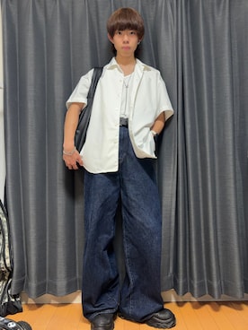わいくんさん（メンズ・167cm）の夏コーディネート