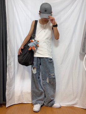わいくんさん(メンズ・167cm)の夏コーディネート