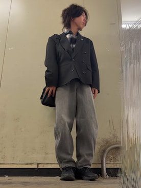 わいくんさん(メンズ・167cm)の春コーディネート