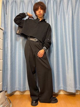 「GRANCY（グランシー）のアイテム」を使った、わいくんさん（メンズ・167cm）の春コーディネート