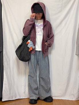 わいくんさん（メンズ・167cm）の秋コーディネート