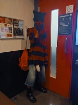 「アイテム（財布/小物）」を使った、LuKaさん（メンズ・167cm）の秋コーディネート