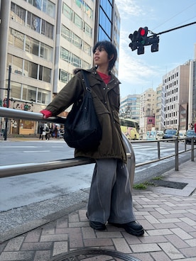 わいくんさん（メンズ・167cm）の冬コーディネート