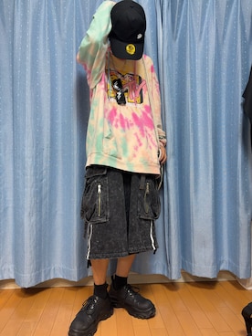 わいくんさん（メンズ・167cm）の春コーディネート