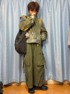 わいくんさん（メンズ・167cm）の春コーディネート
