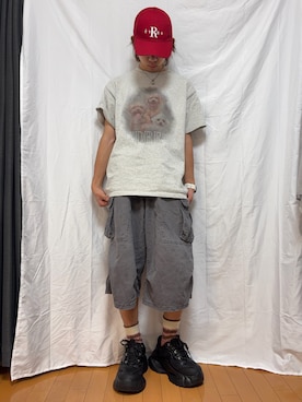 わいくんさん(メンズ・167cm)の夏コーディネート