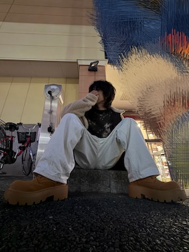 わいくんさん(メンズ・167cm)の冬コーディネート