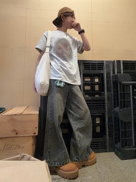 わいくんさん(メンズ・167cm)の春コーディネート