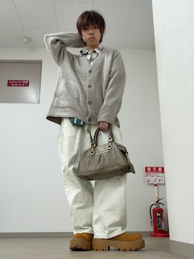 わいくんさん（メンズ・167cm）の春コーディネート