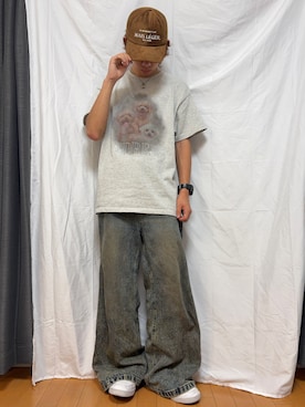 わいくんさん(メンズ・167cm)の夏コーディネート