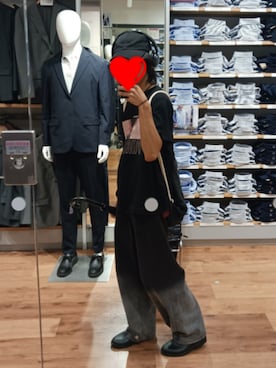 「アイテム（キャップ）」を使った、LuKaさん（メンズ・167cm・10代）の夏コーディネート