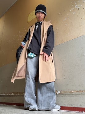 わいくんさん（メンズ・167cm）の春コーディネート