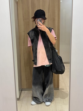 わいくんさん（メンズ・167cm）の春コーディネート