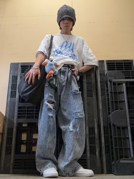 わいくんさん(メンズ・167cm)の夏コーディネート