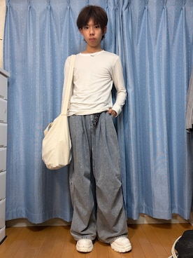 わいくんさん（メンズ・167cm）の春コーディネート