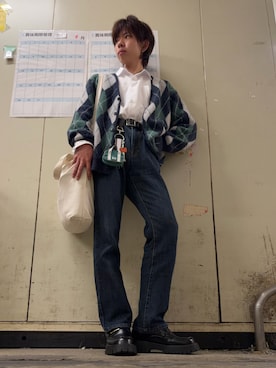 わいくんさん(メンズ・167cm)の春コーディネート