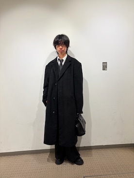 「ASTRONOMY（アストロノミー）のアイテム」を使った、わいくんさん（メンズ・167cm）の冬コーディネート