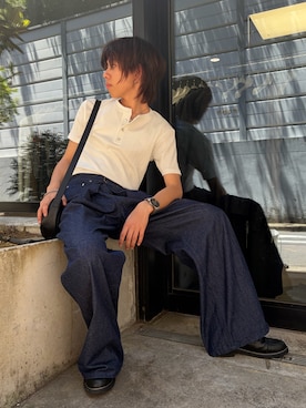 わいくんさん(メンズ・167cm)の夏コーディネート