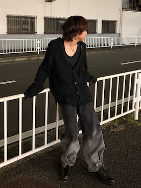 GRANCYのカーディガン/ボレロを使った人気ファッションコーディネート