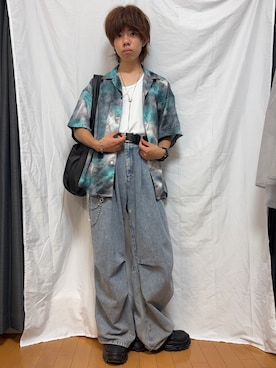 わいくんさん（メンズ・167cm）の夏コーディネート