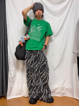 「VIVIFY（ビビファイ）のアイテム」を使った、わいくんさん（メンズ・167cm）の夏コーディネート