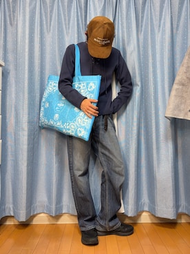 わいくんさん（メンズ・167cm）の春コーディネート
