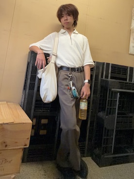 わいくんさん(メンズ・167cm)の春コーディネート